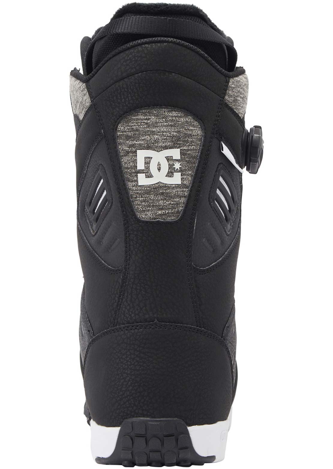 DC Men&#39;s Judge Snowboard Boots Black/White
