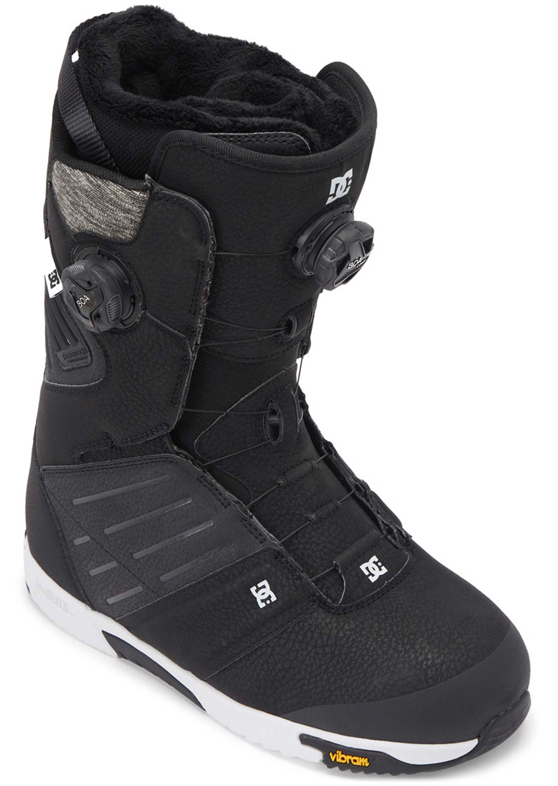 DC Men&#39;s Judge Snowboard Boots Black/White