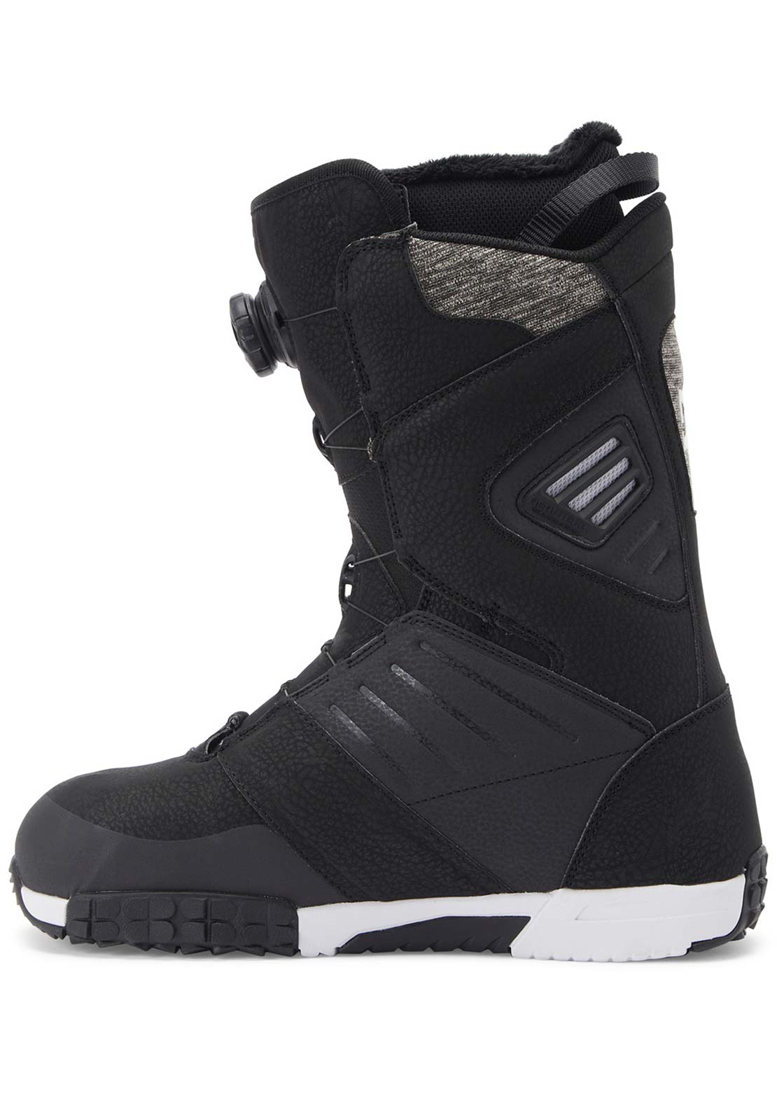 DC Men&#39;s Judge Snowboard Boots Black/White