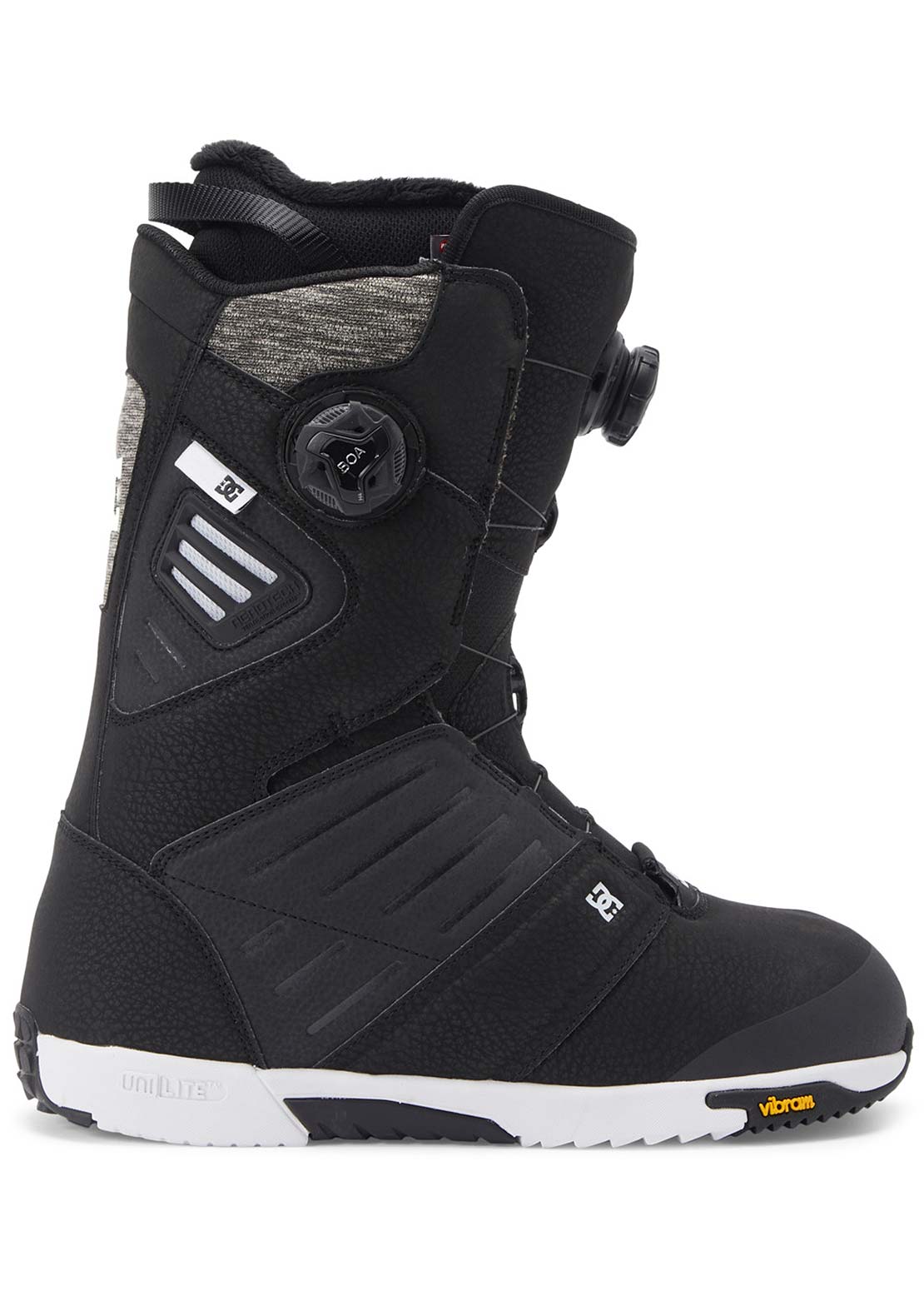 DC Men&#39;s Judge Snowboard Boots Black/White