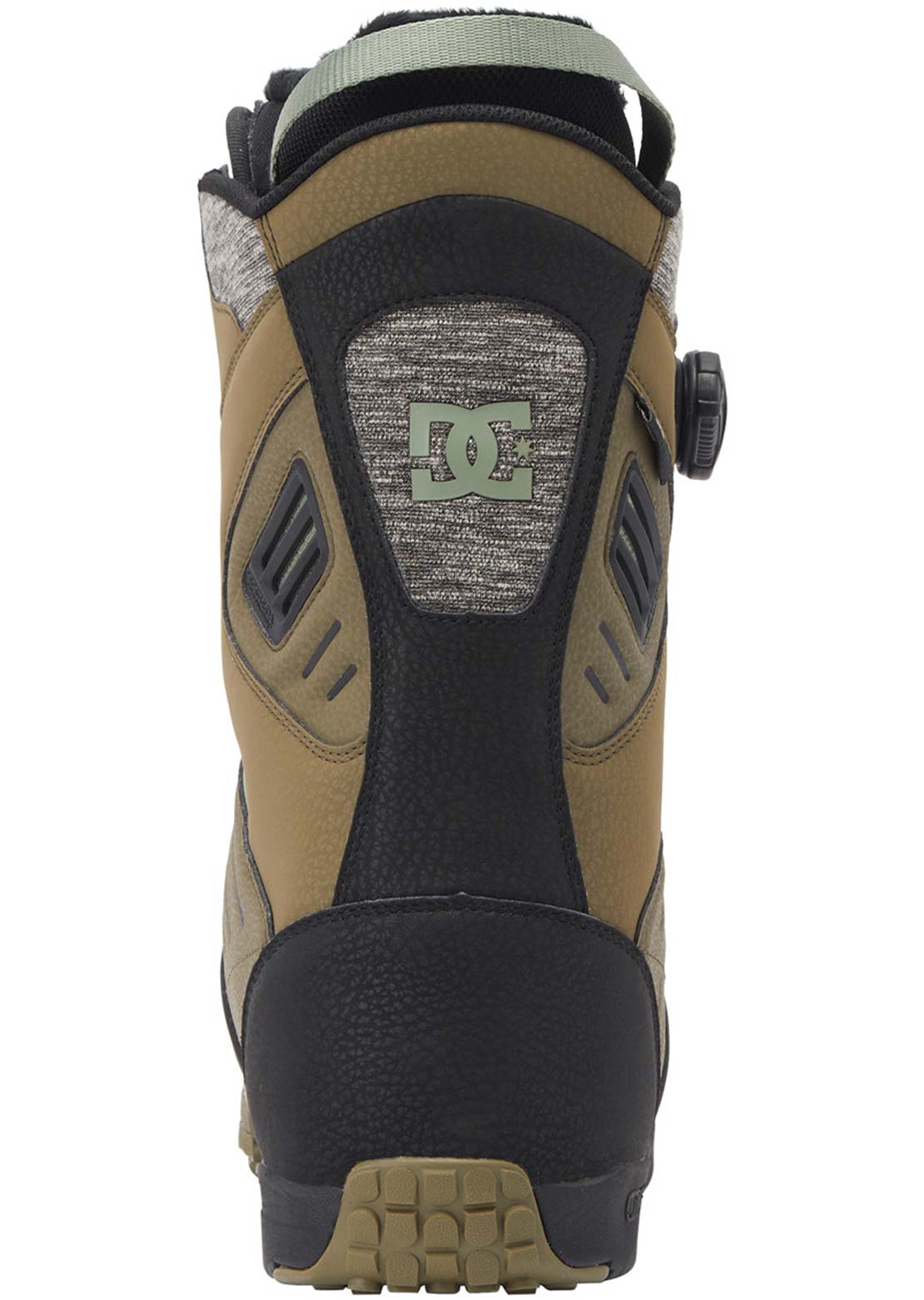 DC Men&#39;s Judge Snowboard Boots Dark Olive