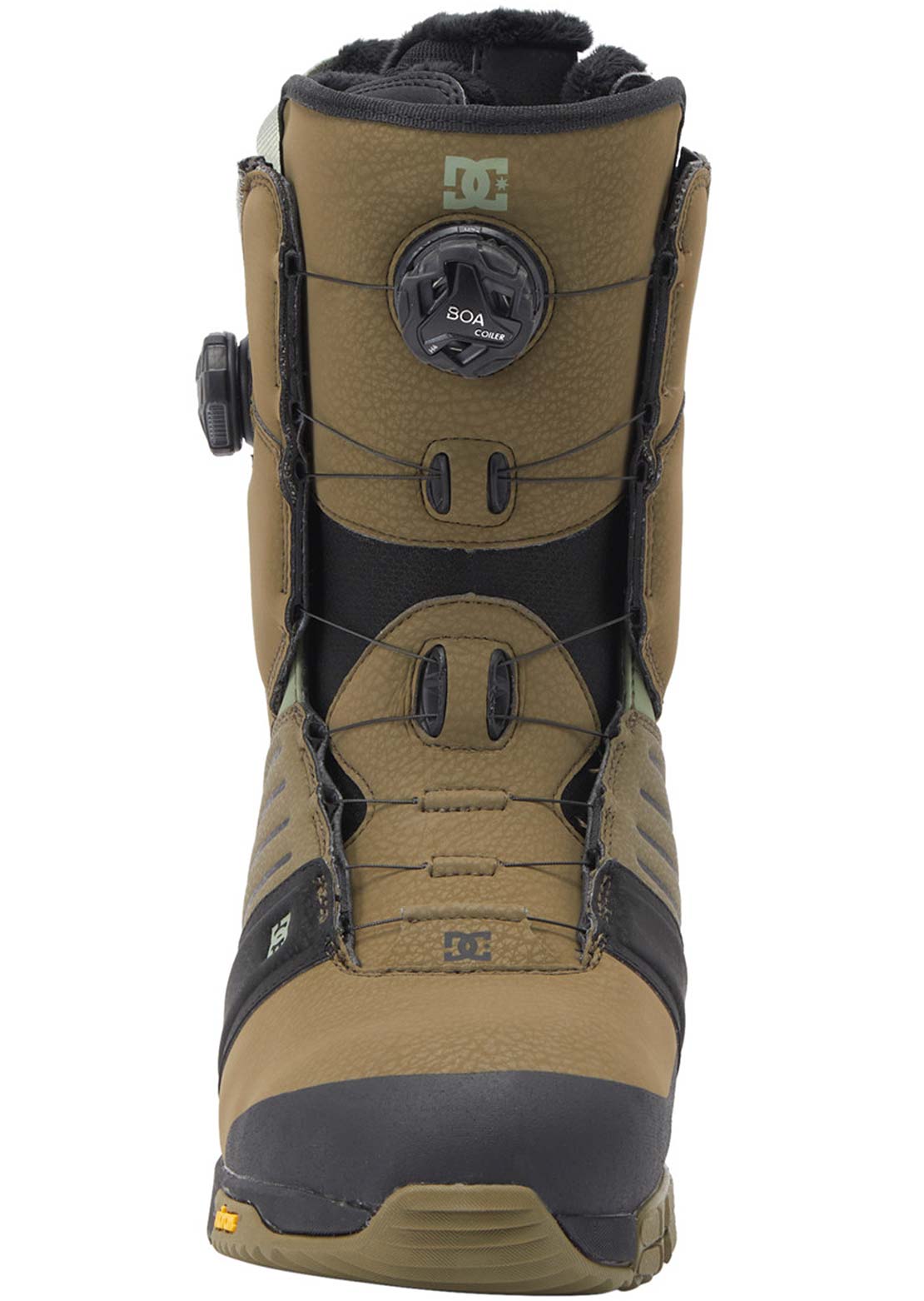 DC Men&#39;s Judge Snowboard Boots Dark Olive