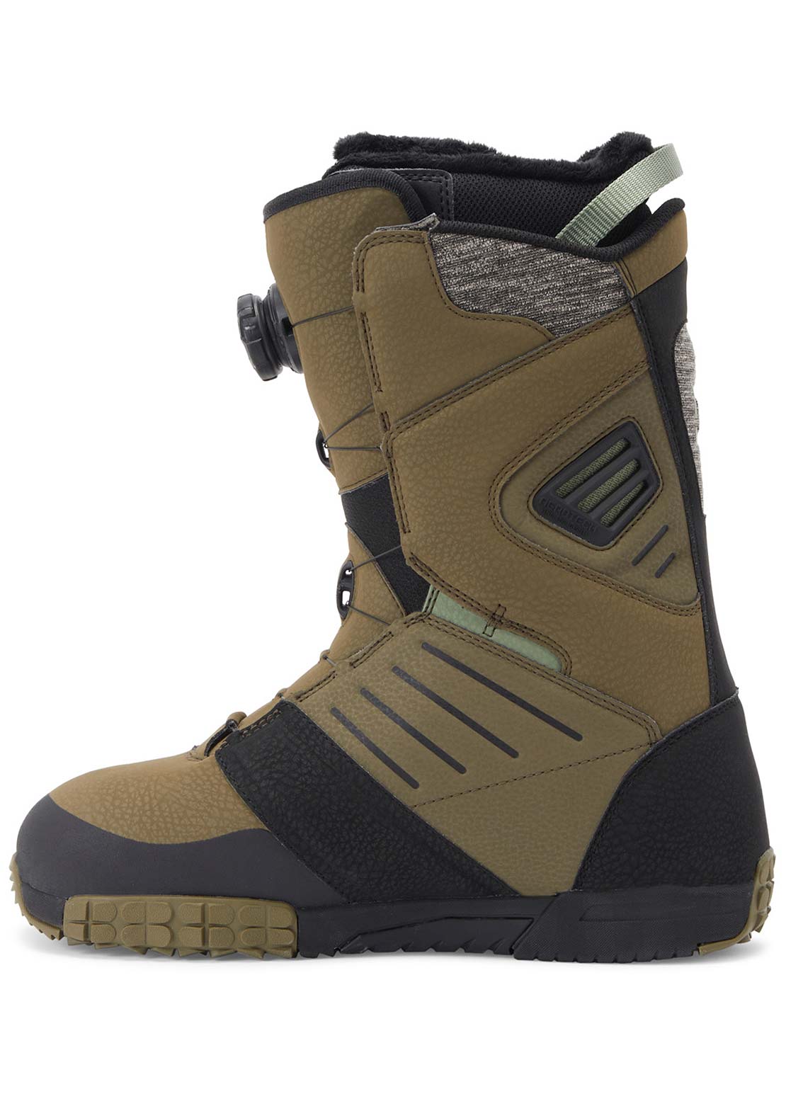 DC Men&#39;s Judge Snowboard Boots Dark Olive