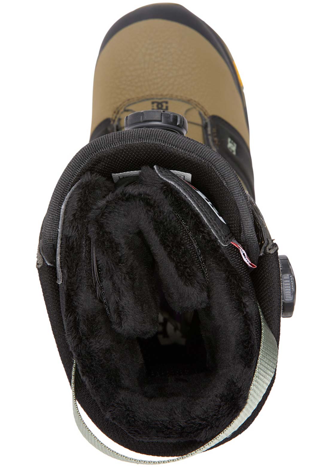 DC Men&#39;s Judge Snowboard Boots Dark Olive