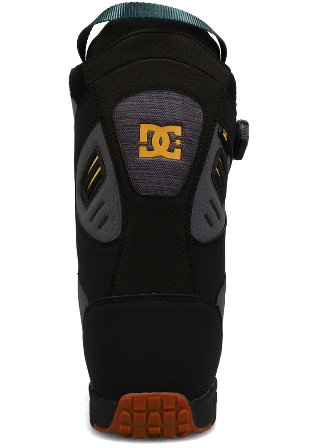DC Men's Judge Snowboard Boots Grey/Tan/Teal