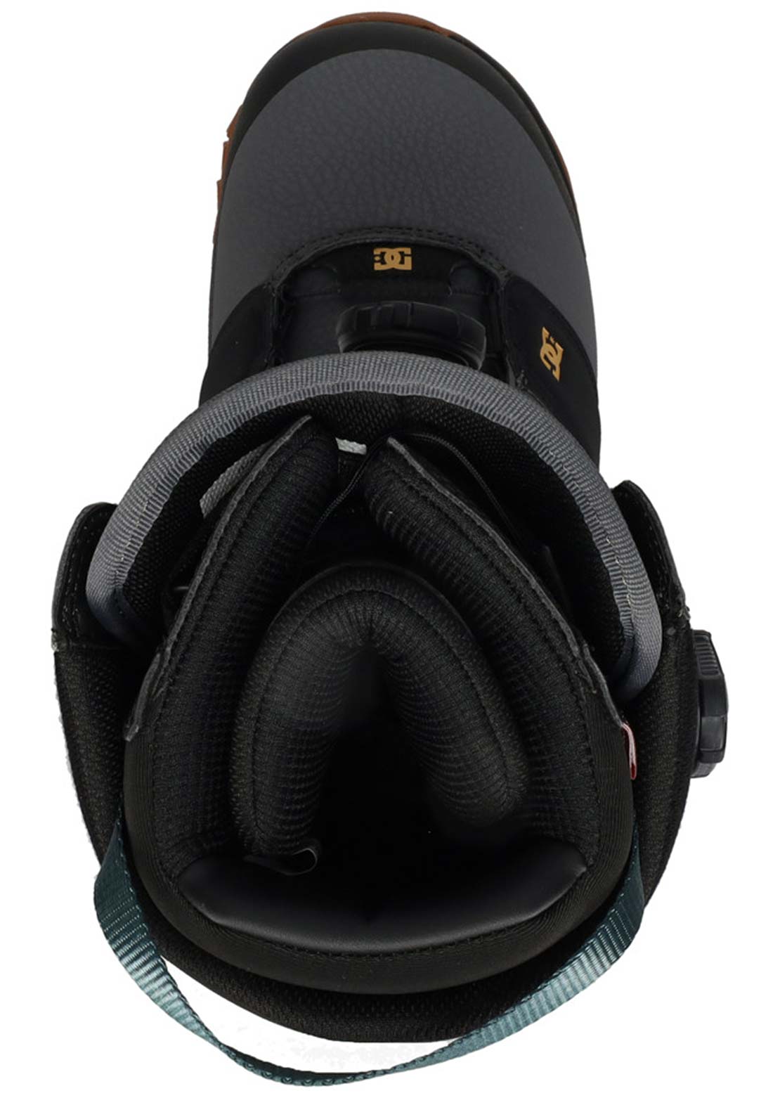 DC Men's Judge Snowboard Boots Grey/Tan/Teal