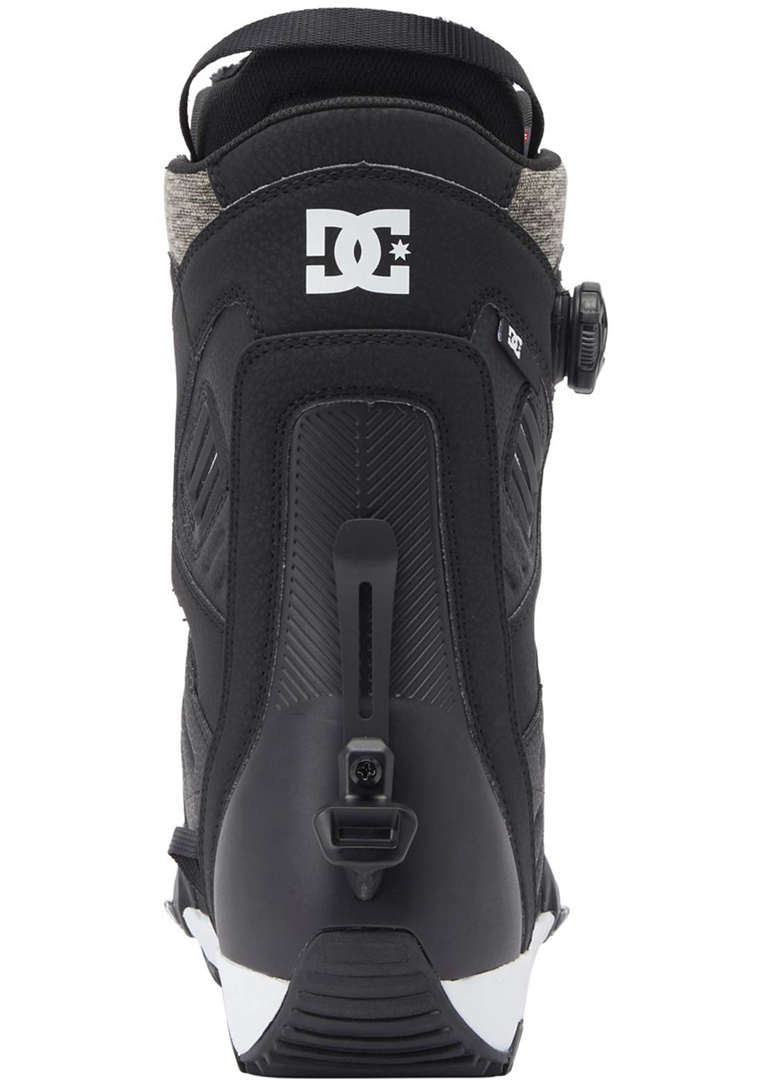 DC Men&#39;s Judge Step On Snowboard Boots Black