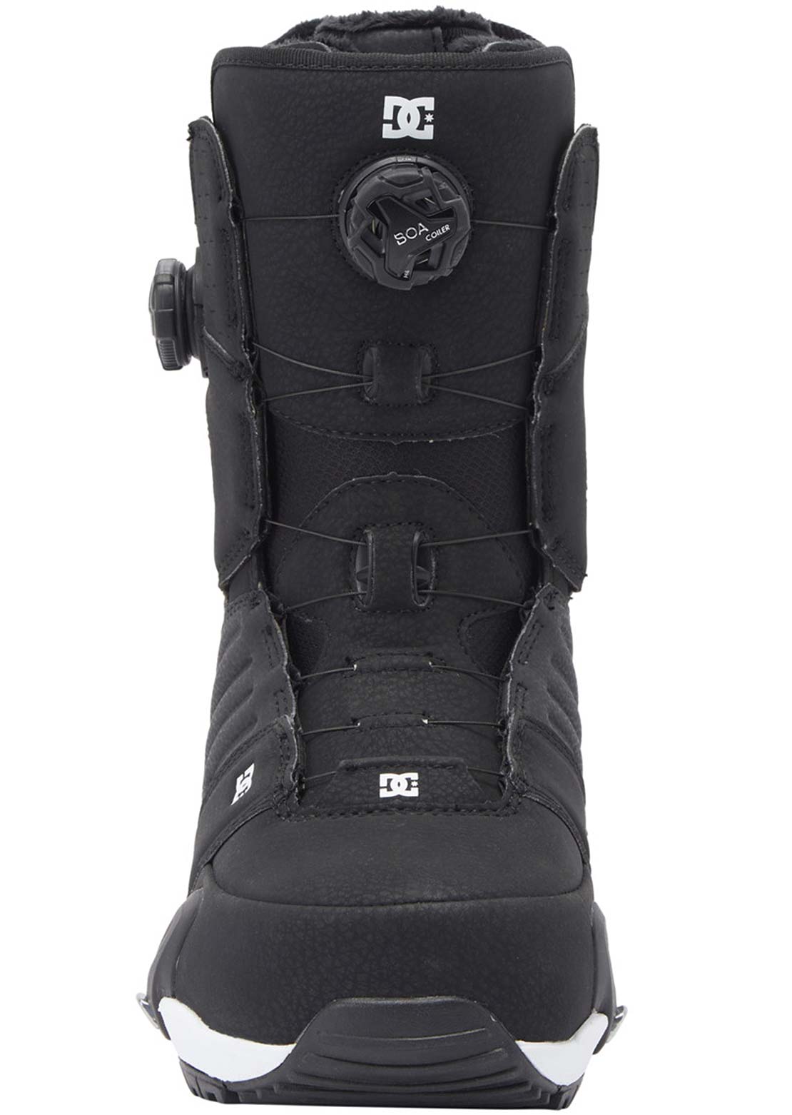 DC Men&#39;s Judge Step On Snowboard Boots Black