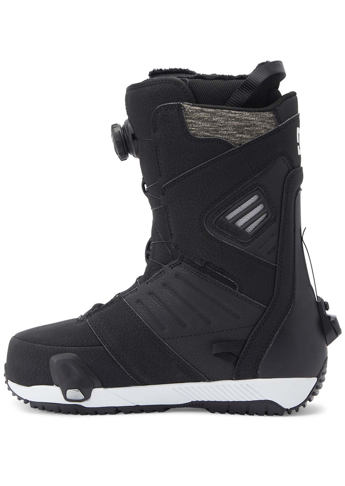 DC Men&#39;s Judge Step On Snowboard Boots Black