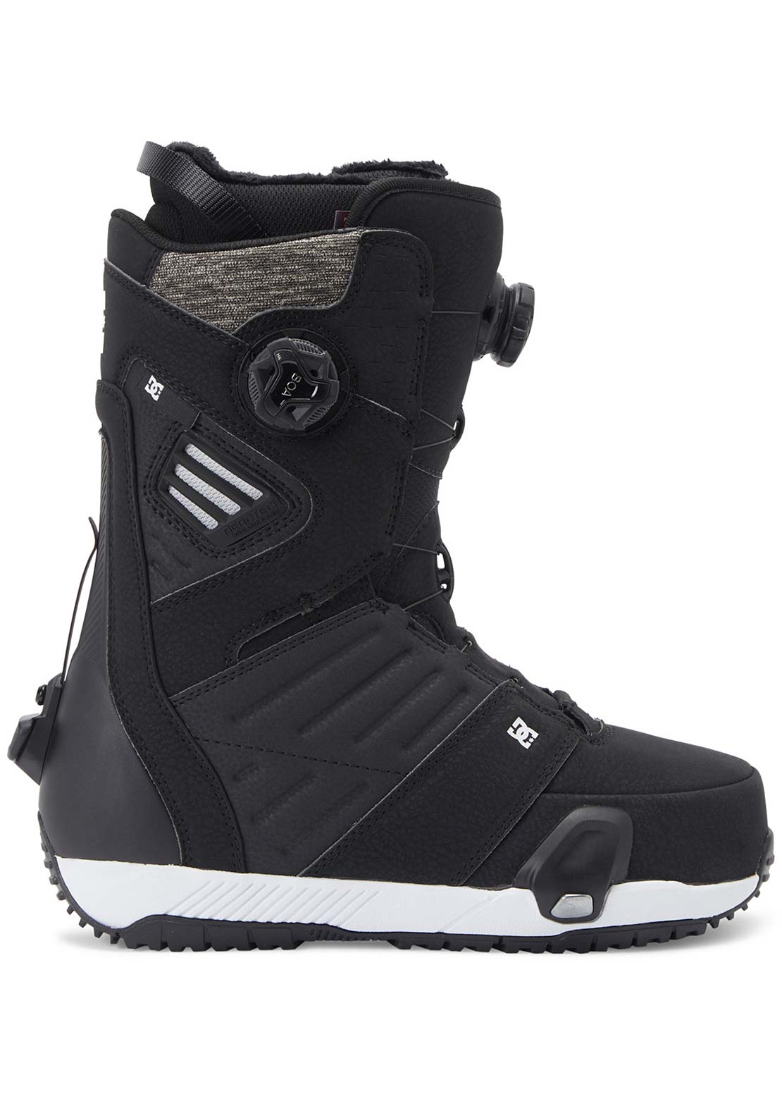 DC Men&#39;s Judge Step On Snowboard Boots Black