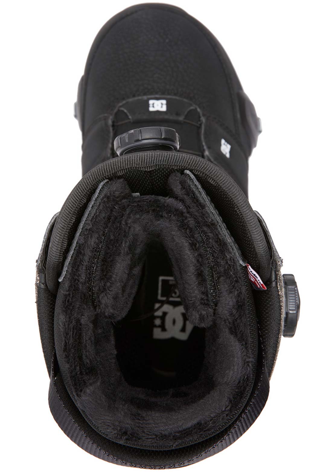 DC Men&#39;s Judge Step On Snowboard Boots Black