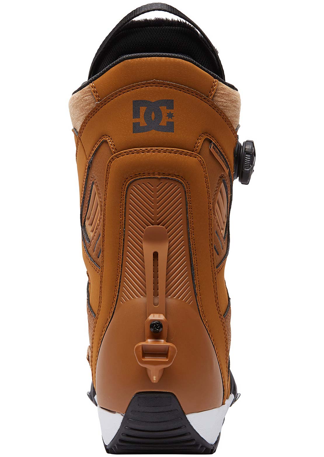 DC Men&#39;s Judge Step On Snowboard Boots Wheat/Black