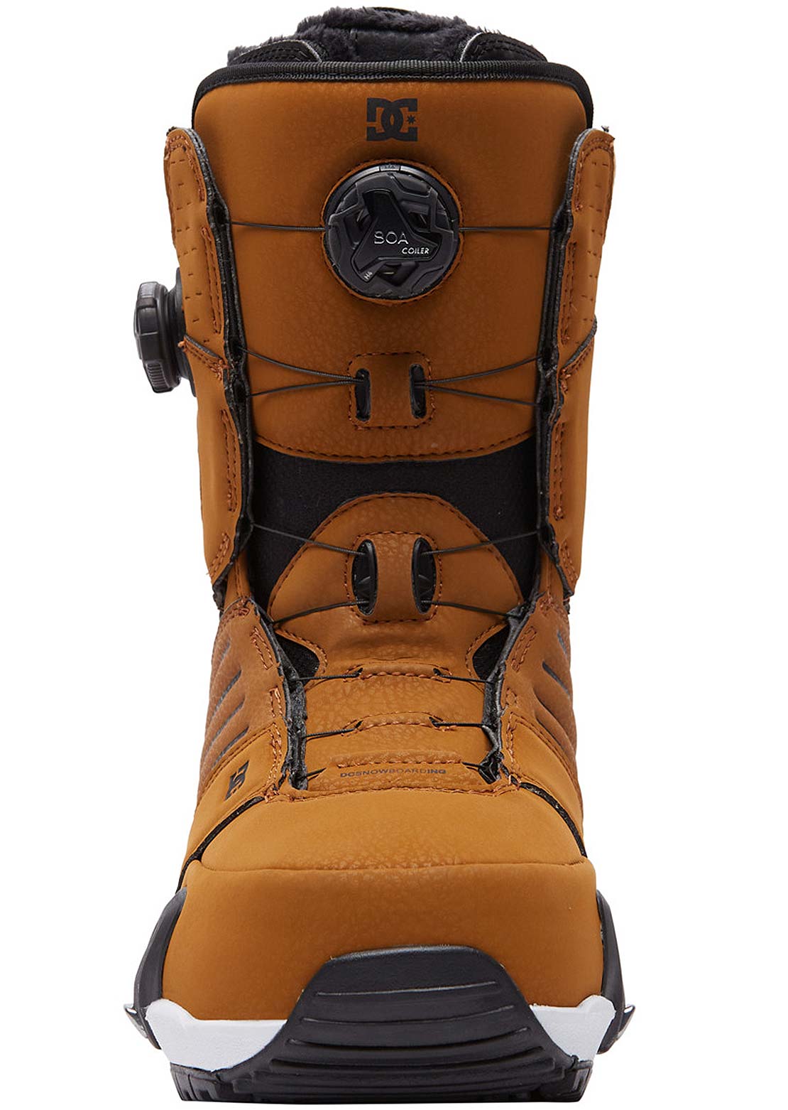 DC Men&#39;s Judge Step On Snowboard Boots Wheat/Black