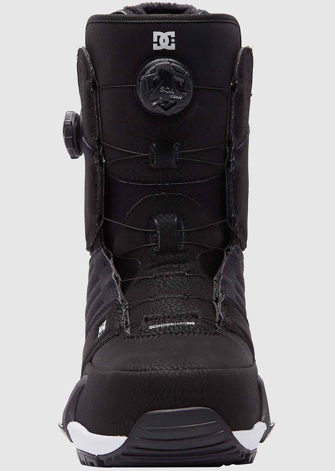 DC Men&#39;s Judge Step On Snowboard Boots Black