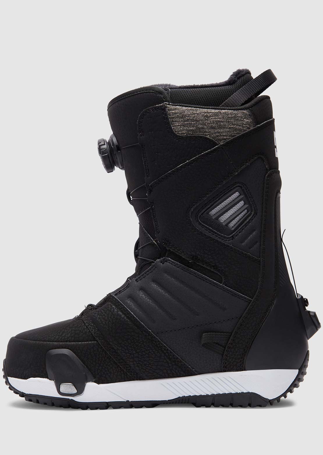 DC Men&#39;s Judge Step On Snowboard Boots Black