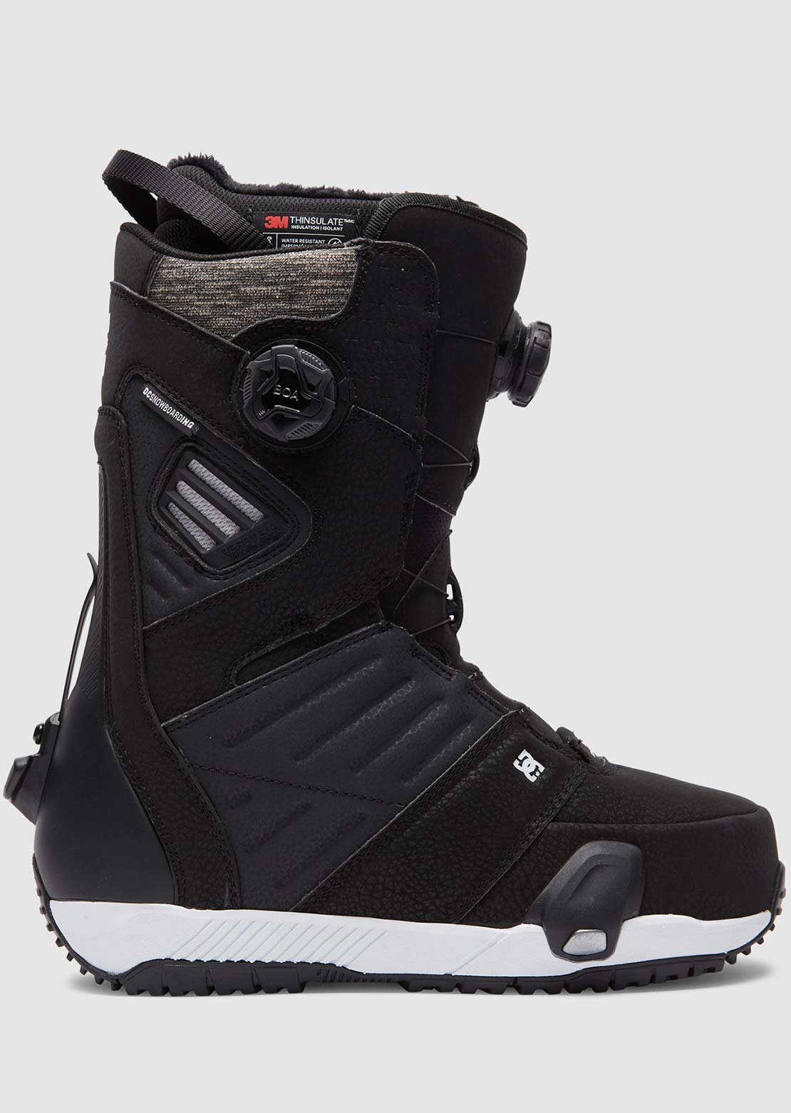 DC Men&#39;s Judge Step On Snowboard Boots Black