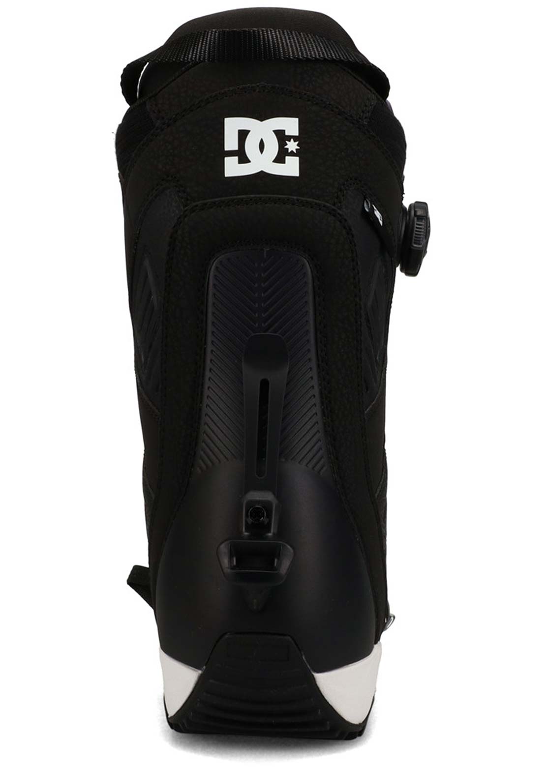 DC Men's Judge Step On Snowboard Boots Black/White