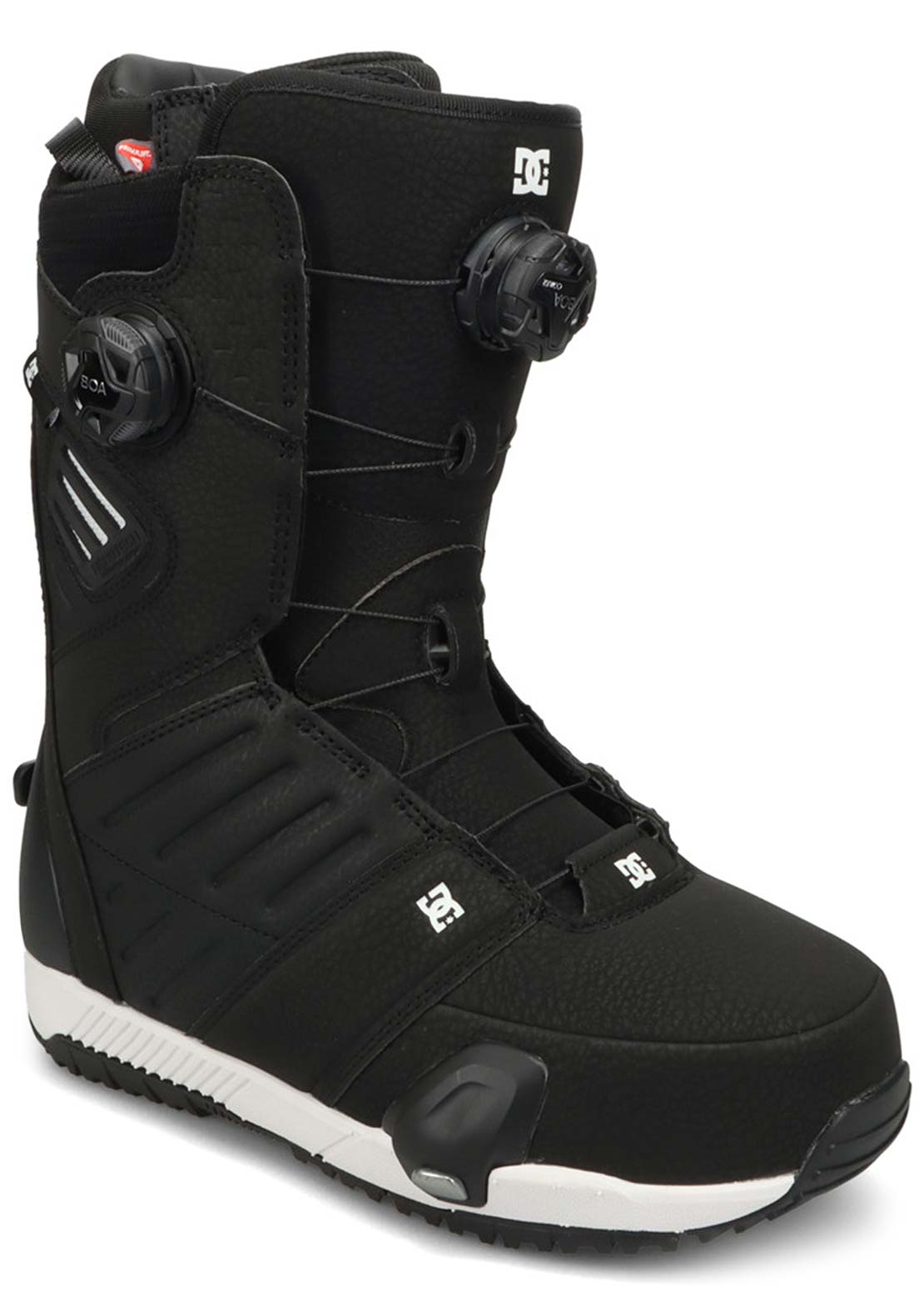 DC Men's Judge Step On Snowboard Boots Black/White