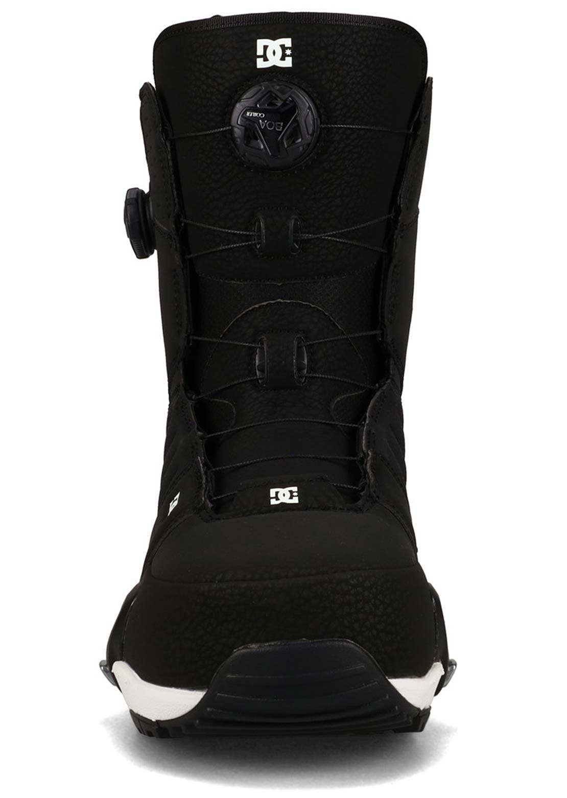 DC Men's Judge Step On Snowboard Boots Black/White