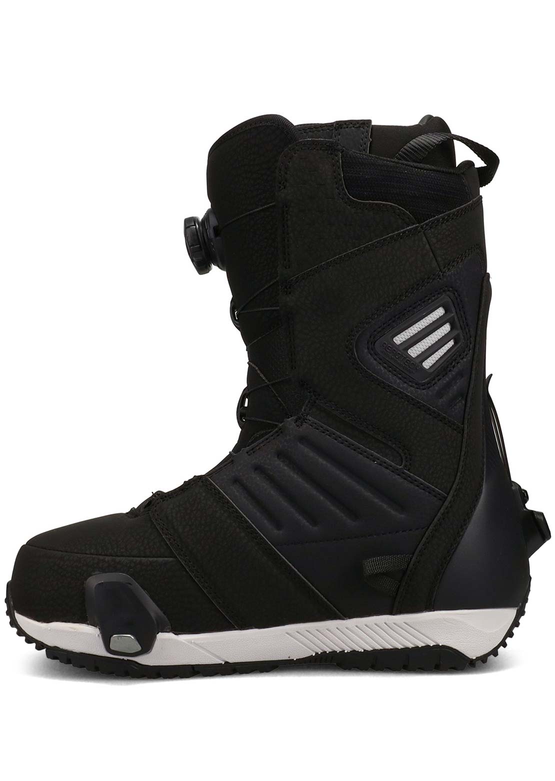 DC Men's Judge Step On Snowboard Boots Black/White