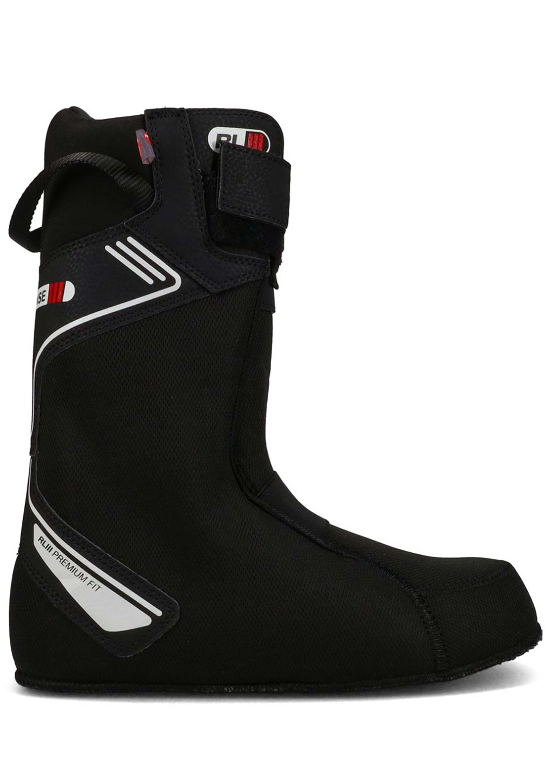 DC Men's Judge Step On Snowboard Boots Black/White