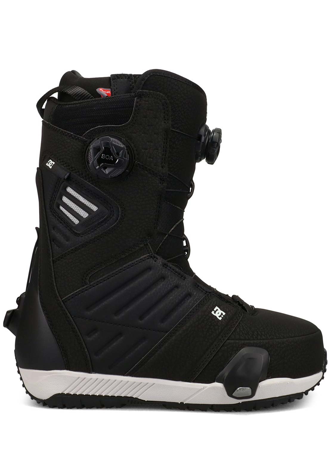 DC Men's Judge Step On Snowboard Boots Black/White