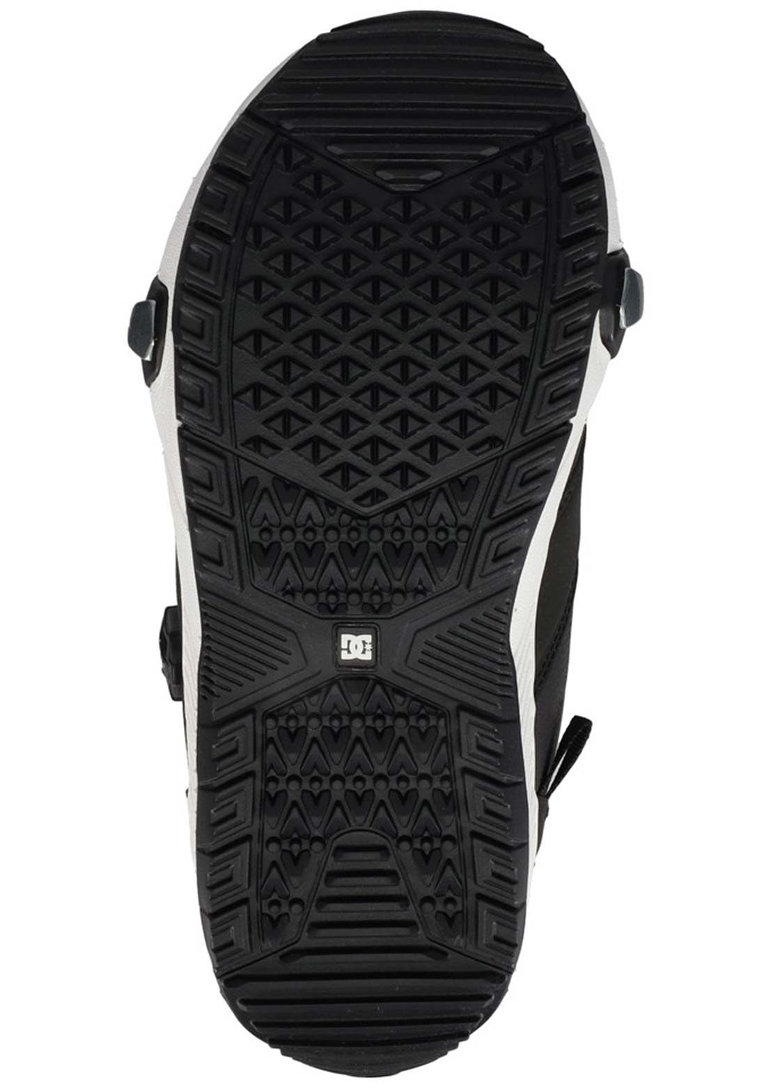 DC Men's Judge Step On Snowboard Boots Black/White