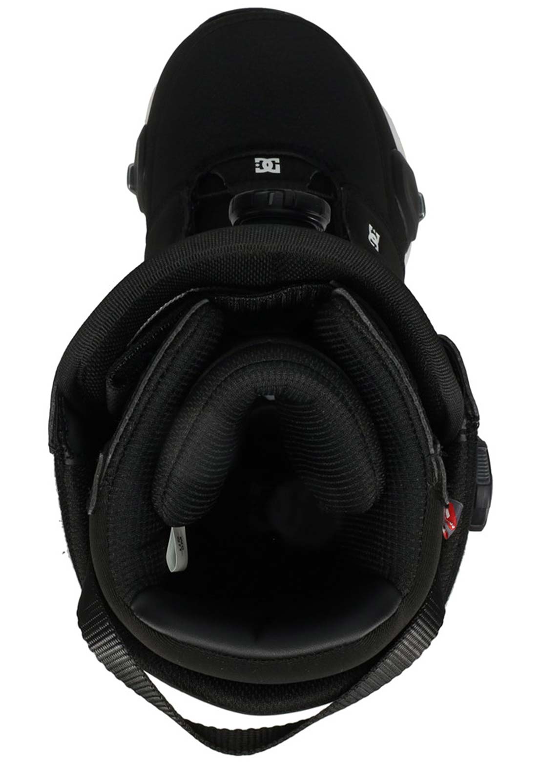 DC Men's Judge Step On Snowboard Boots Black/White