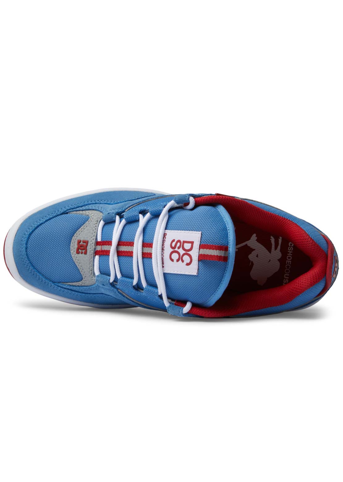DC Men&#39;s Kalynx Zero S Shoes Carolina Blue