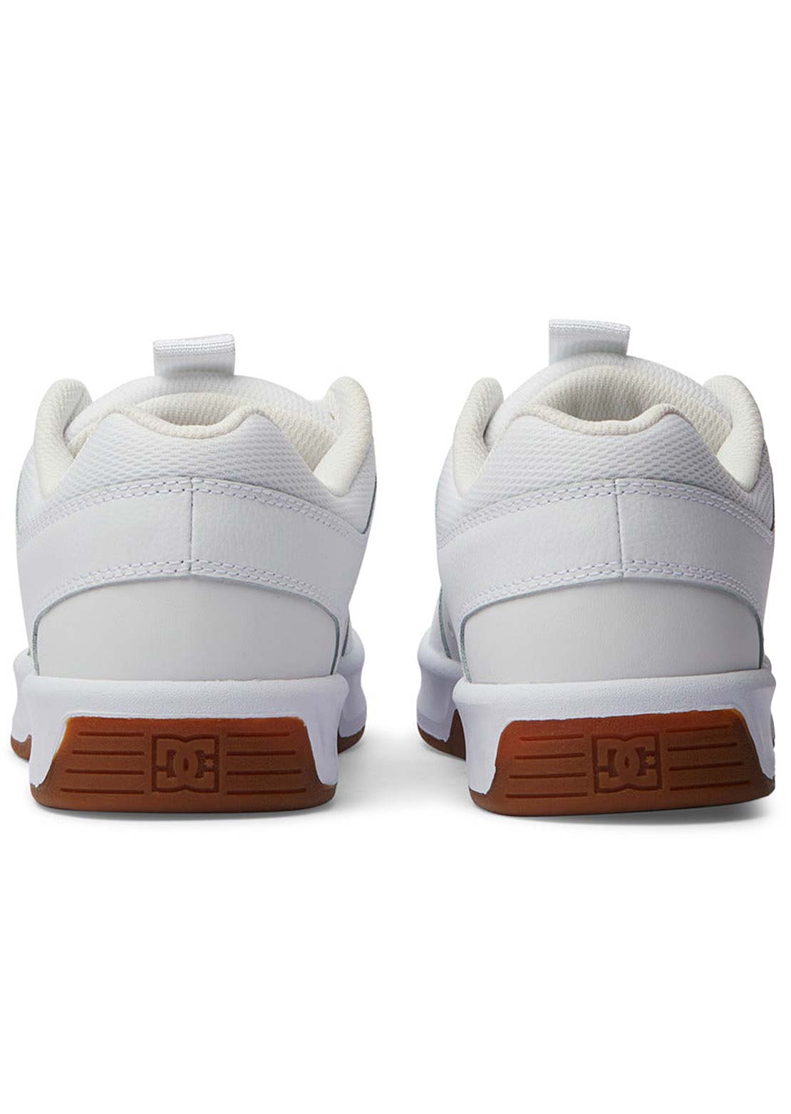 DC Men&#39;s Lynx Zero Shoes White/White/Gum