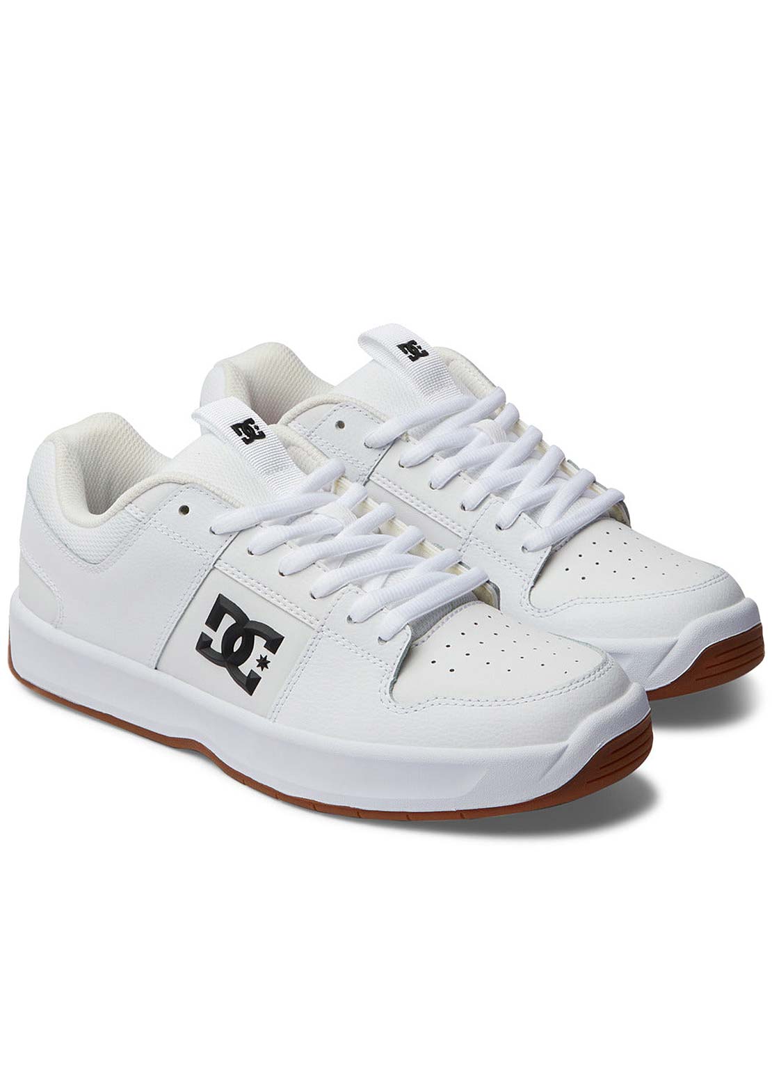 DC Men&#39;s Lynx Zero Shoes White/White/Gum