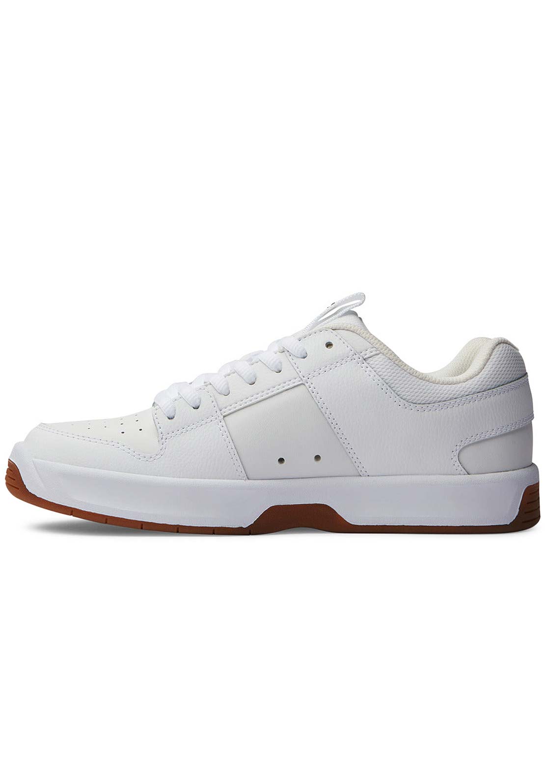 DC Men&#39;s Lynx Zero Shoes White/White/Gum