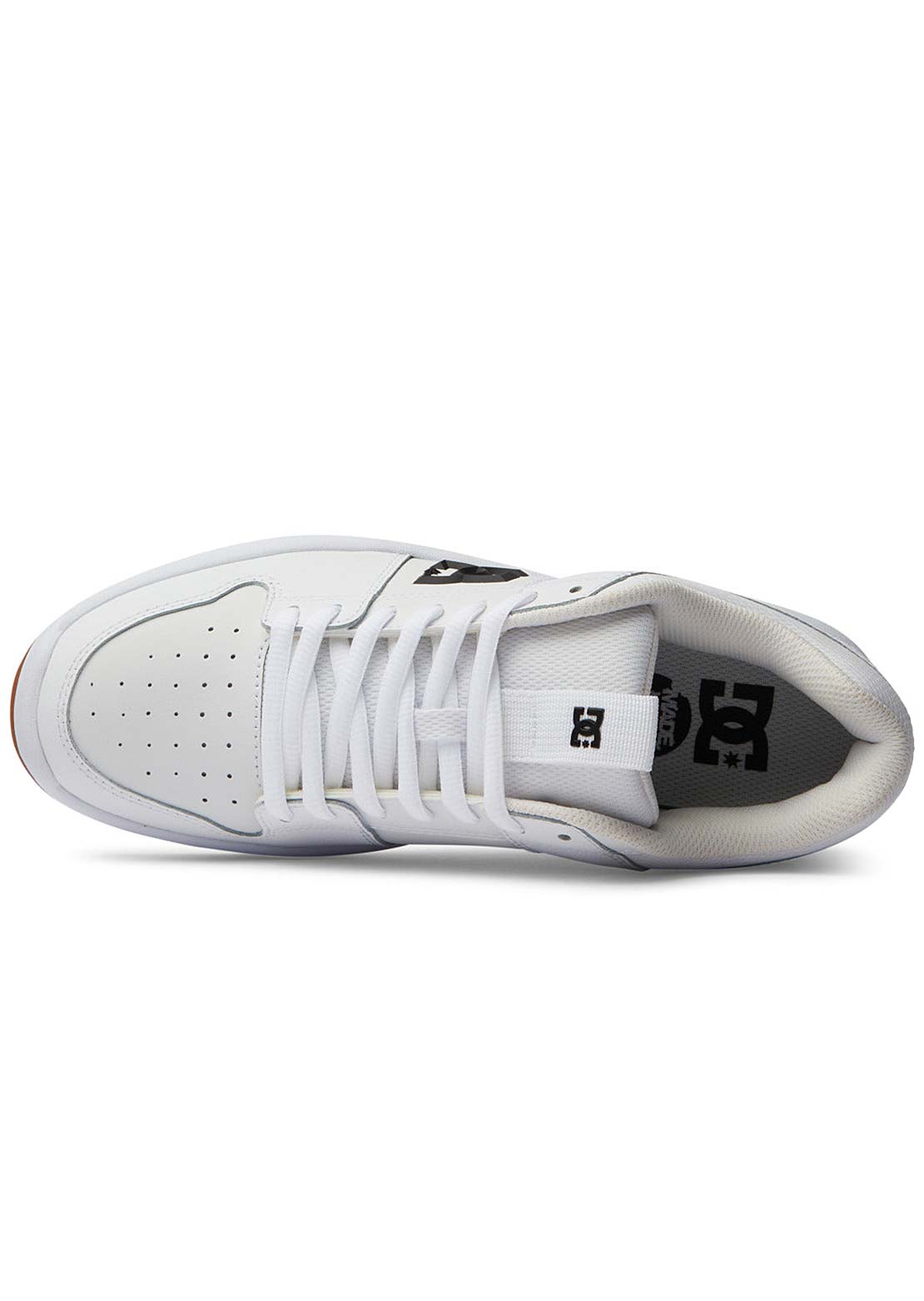 DC Men&#39;s Lynx Zero Shoes White/White/Gum