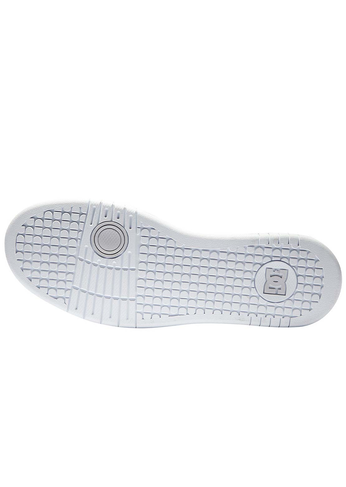 DC Men's Manteca 4 Hi Skate Shoes White/White/Battleship