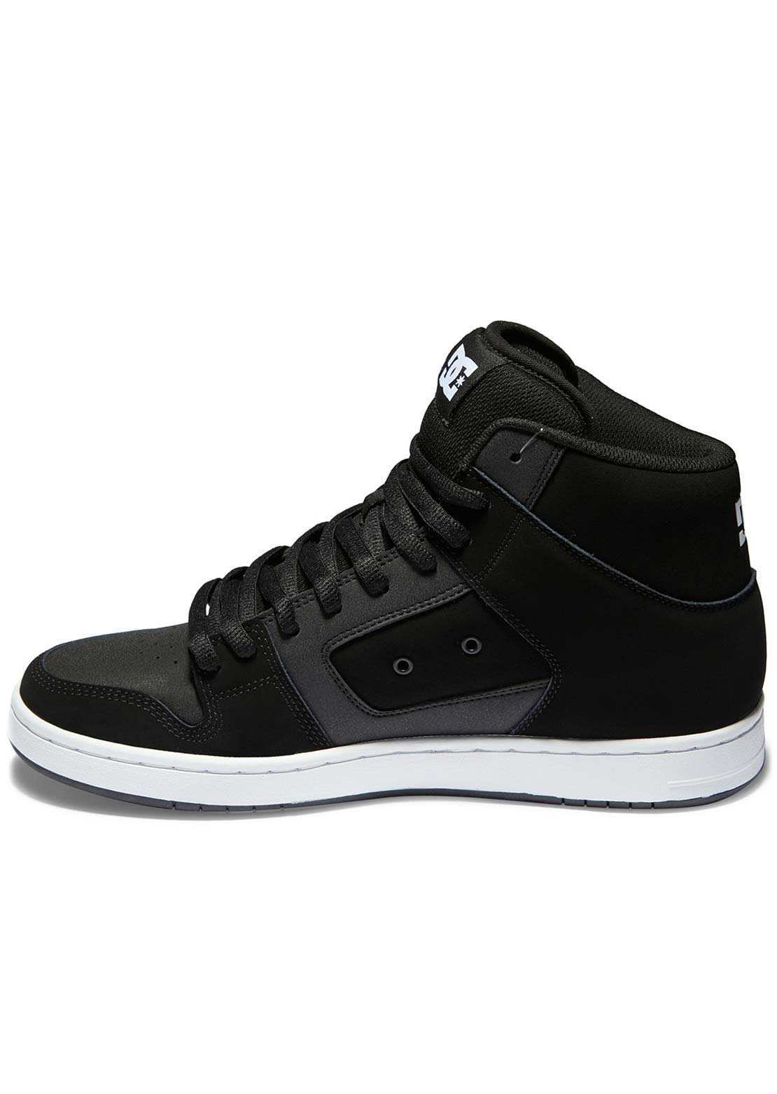 DC Men's Manteca 4 Hi Skate Shoes Black/White