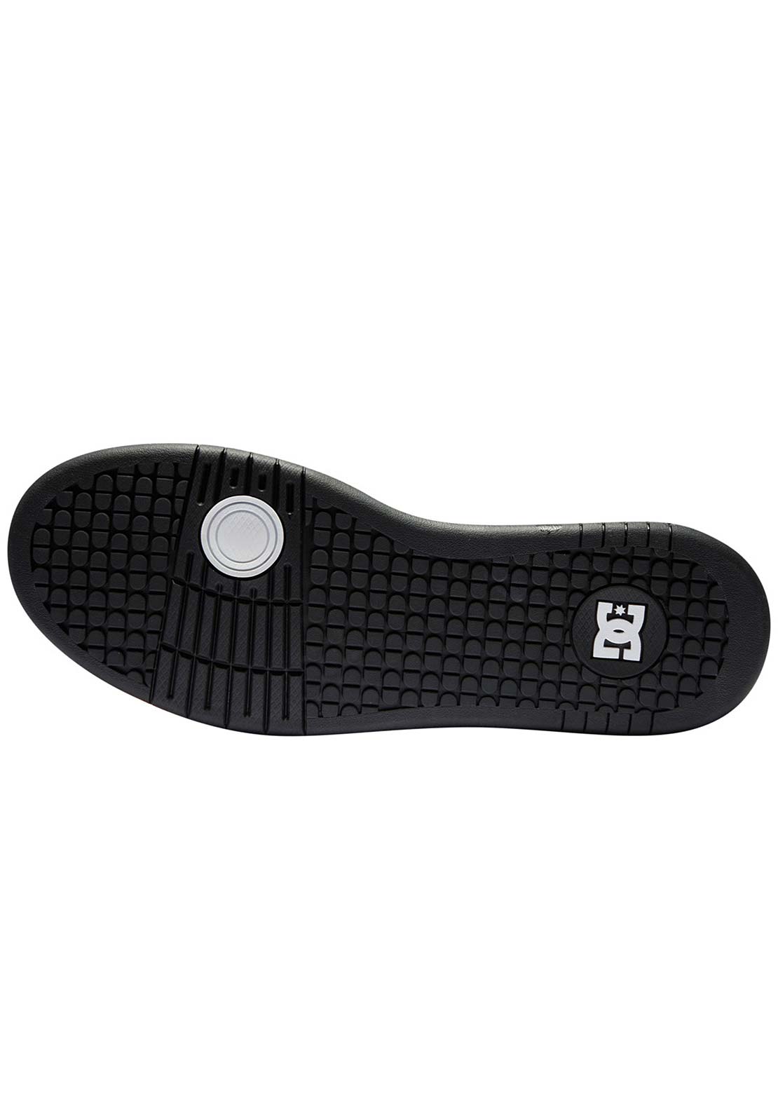 DC Men's Manteca 4 Hi Skate Shoes Black/White