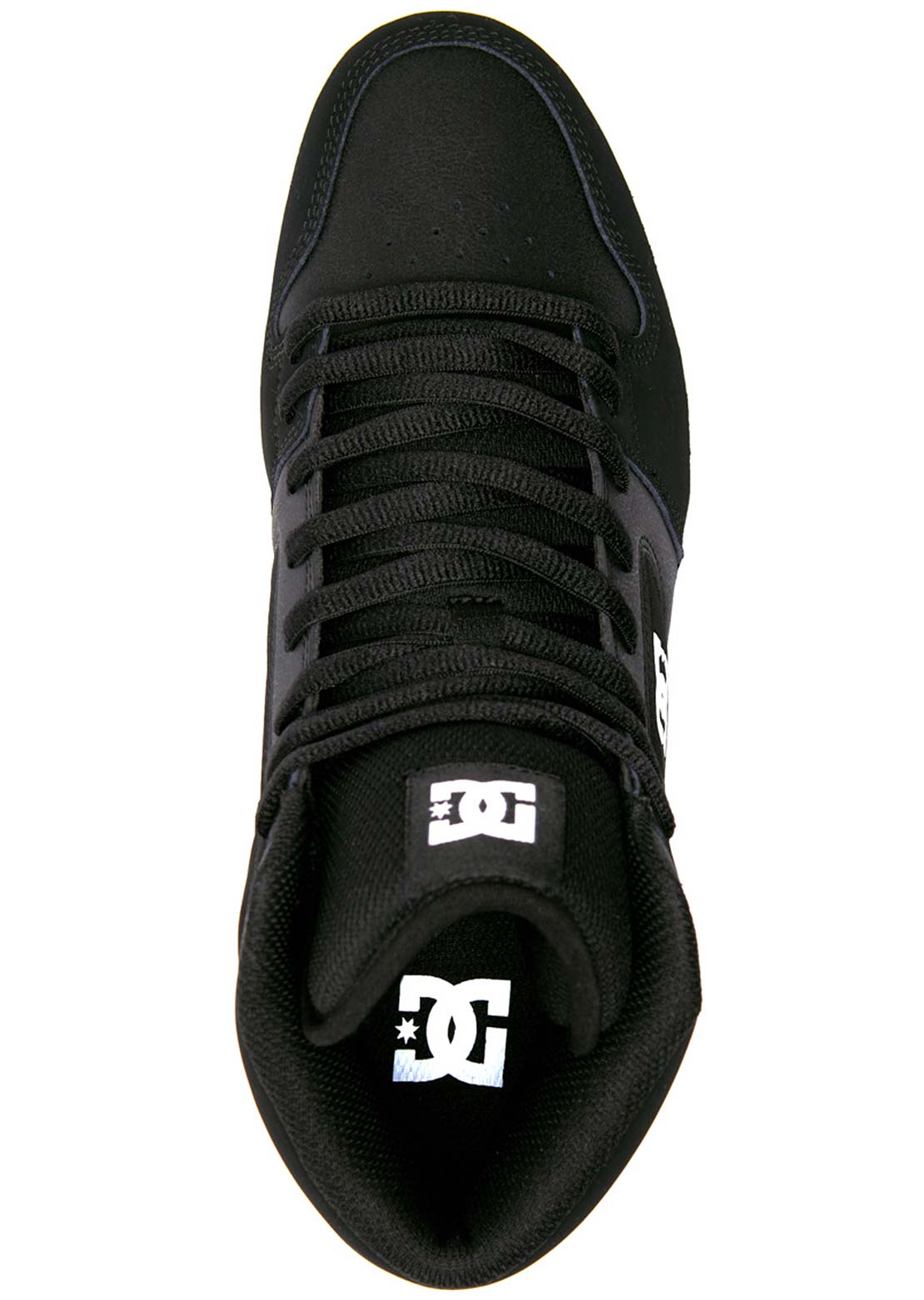 DC Men's Manteca 4 Hi Skate Shoes Black/White