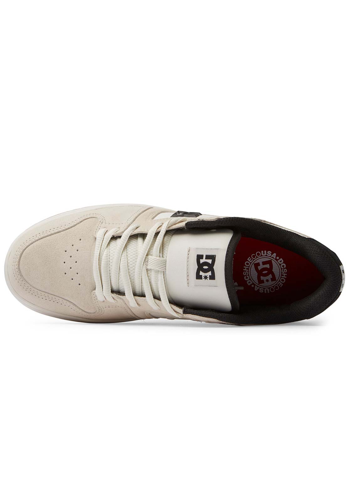 DC Men&#39;s Manteca 4 S Skate Shoes Off White