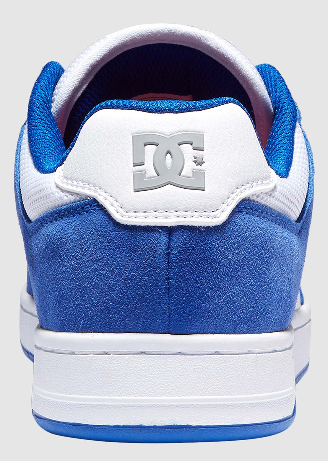 DC Men's Manteca 4 Skate Shoes Blue/White