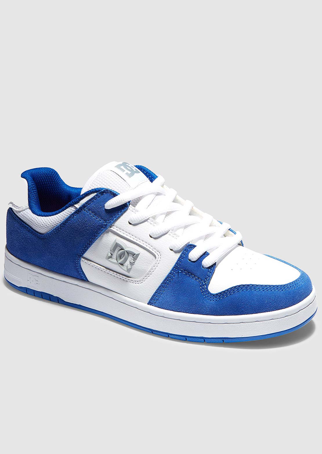 DC Men's Manteca 4 Skate Shoes Blue/White