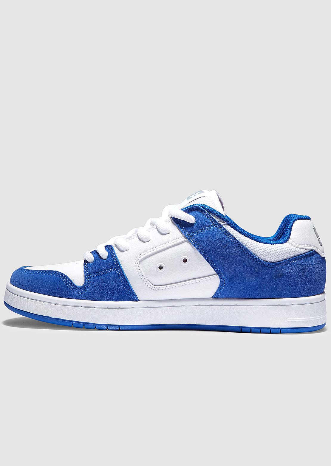 DC Men's Manteca 4 Skate Shoes Blue/White