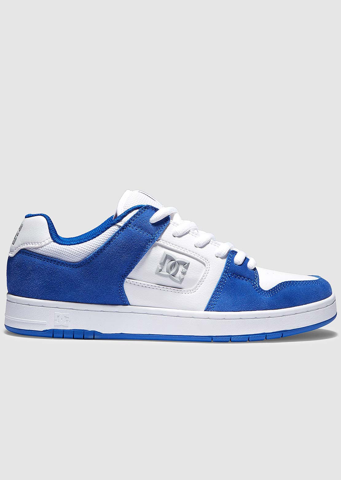 DC Men's Manteca 4 Skate Shoes Blue/White