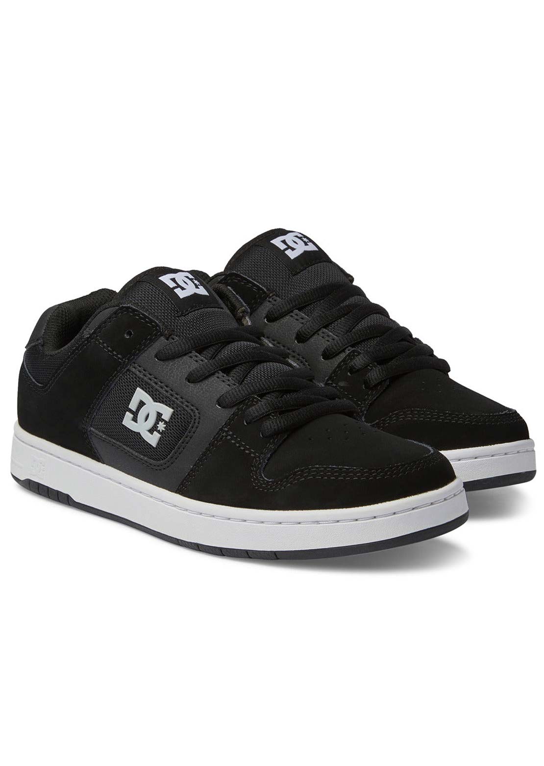 DC Men's Manteca 4 Skate Shoes Black/White