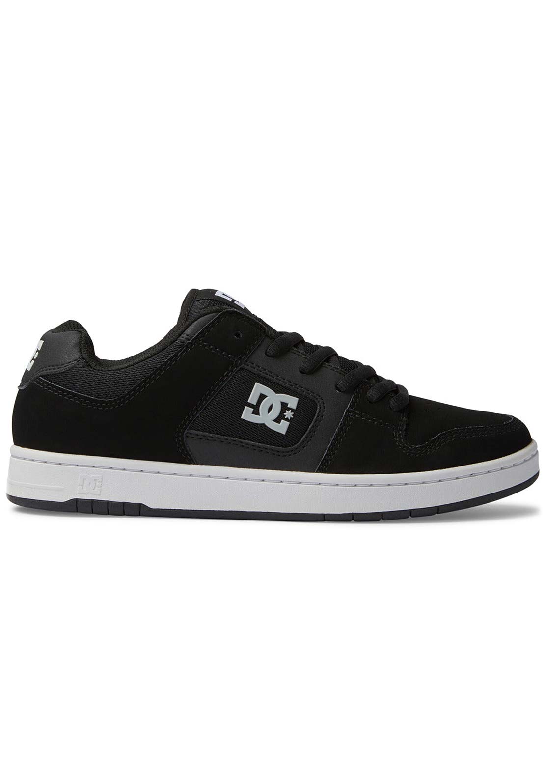 DC Men's Manteca 4 Skate Shoes Black/White