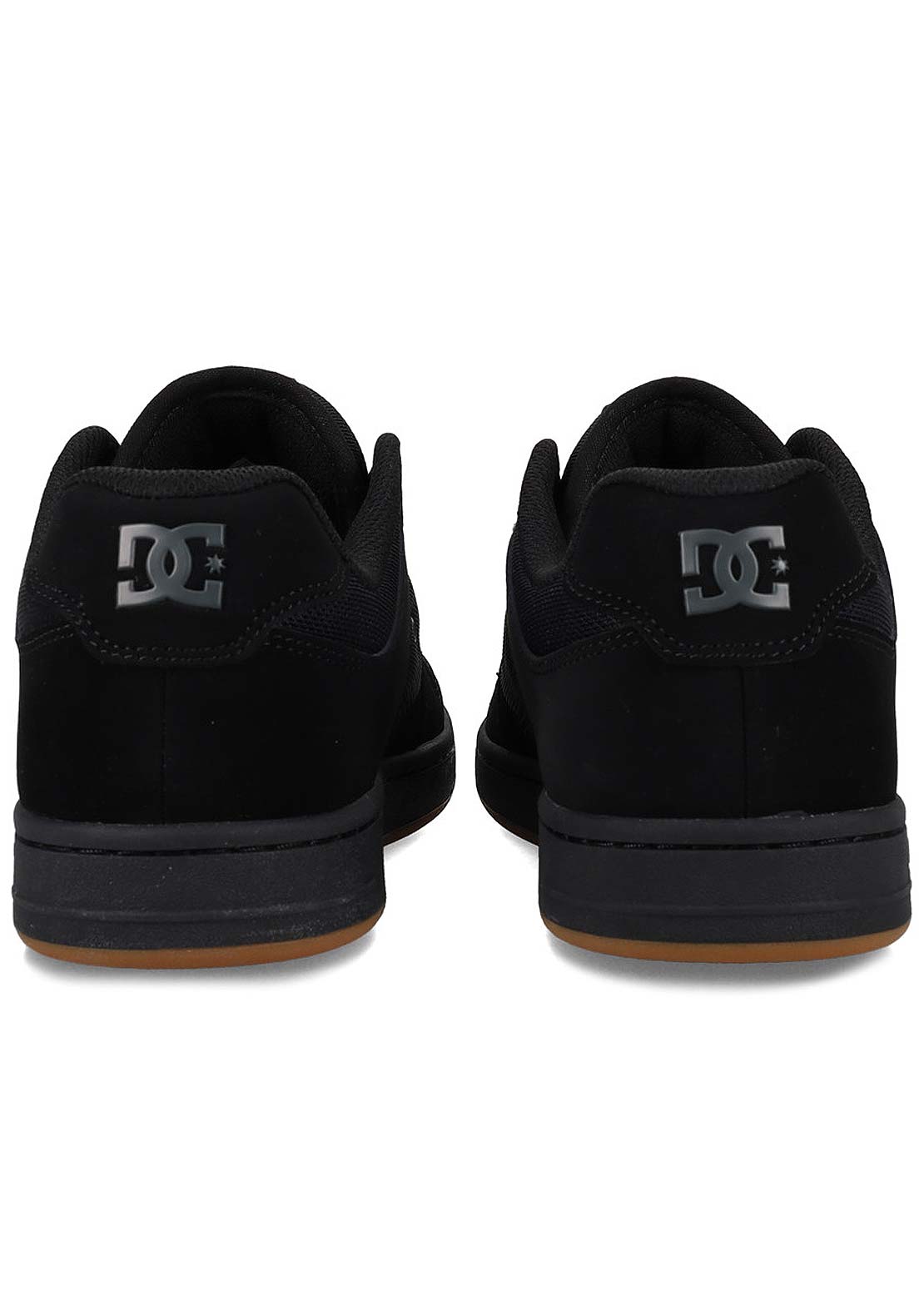 DC Men's Manteca 4 Skate Shoes Black/Black/Gum