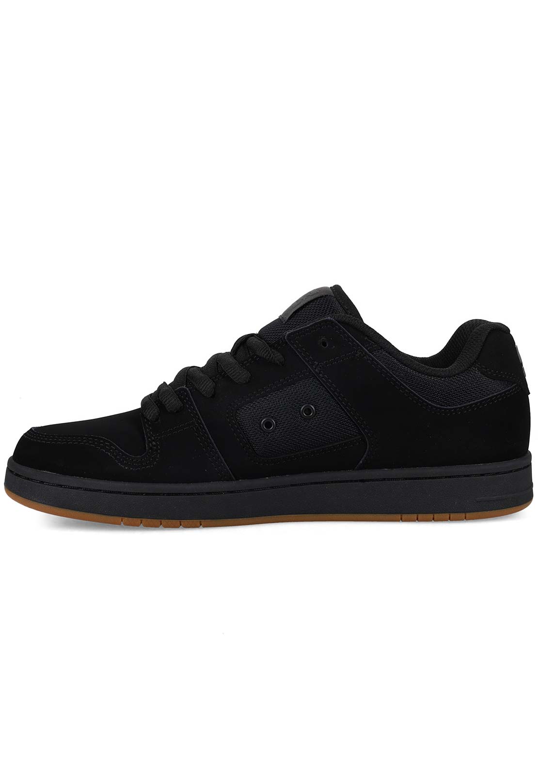 DC Men's Manteca 4 Skate Shoes Black/Black/Gum