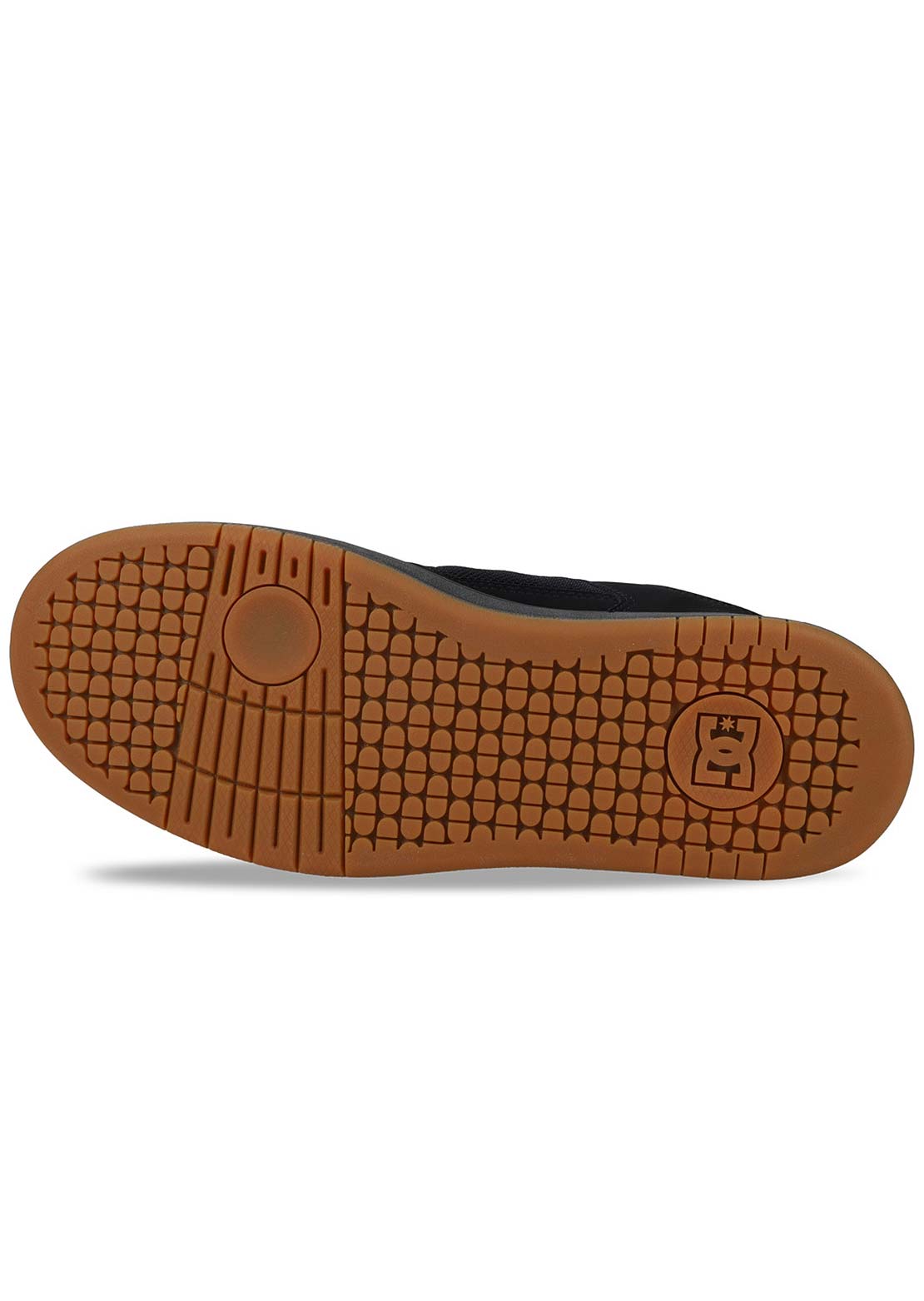 DC Men's Manteca 4 Skate Shoes Black/Black/Gum