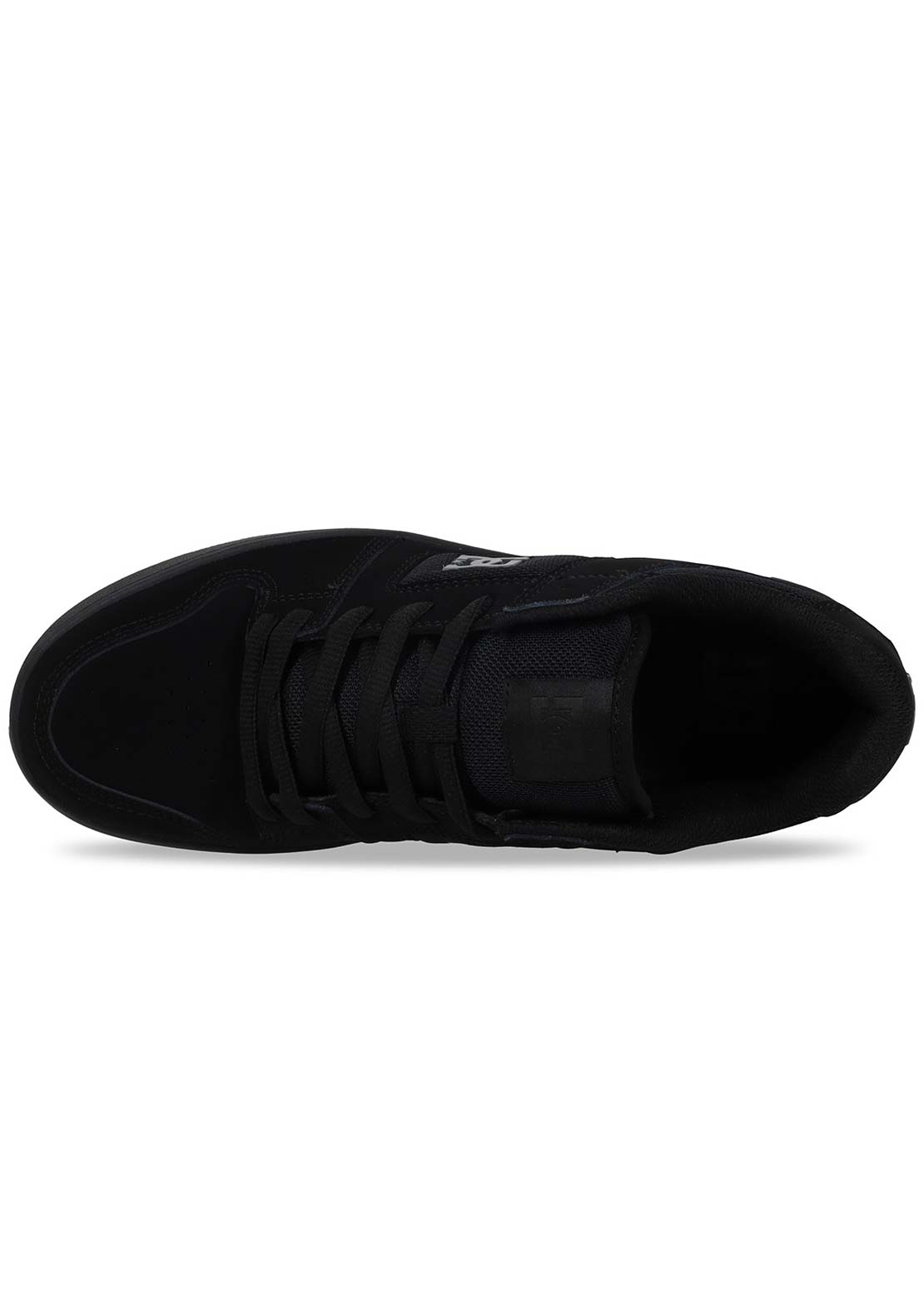 DC Men's Manteca 4 Skate Shoes Black/Black/Gum