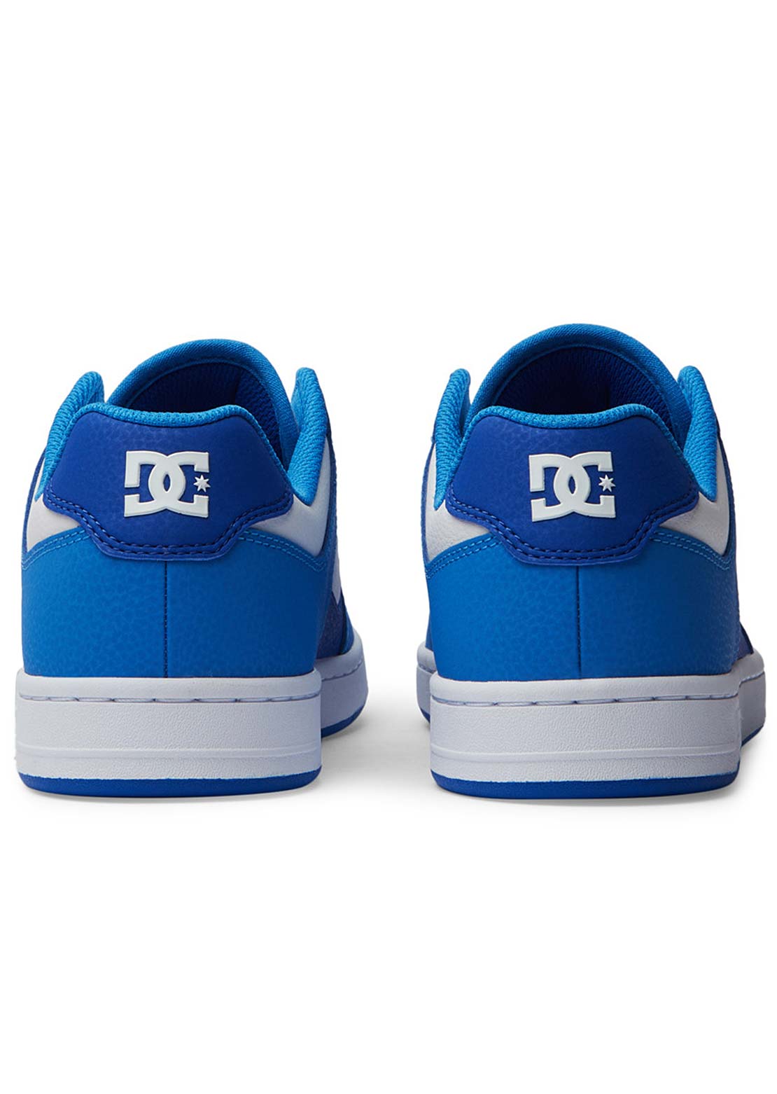 DC Men's Manteca 4 Skate Shoes Blue/Blue/White