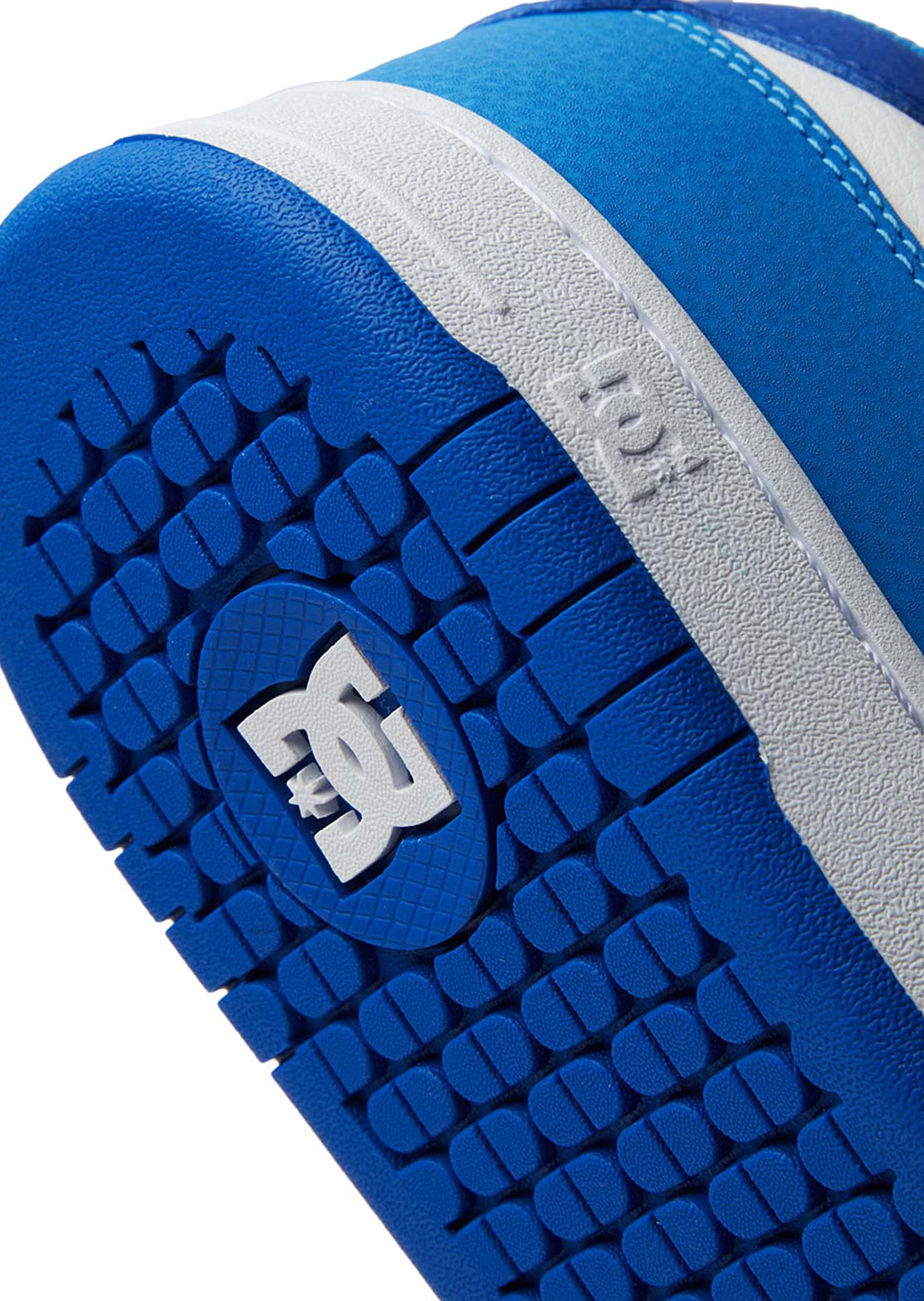 DC Men's Manteca 4 Skate Shoes Blue/Blue/White